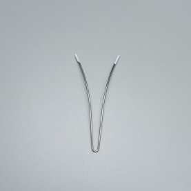 Underwire for decollete, V 5x11.5 cm, Corseteria (001509)