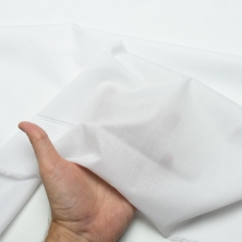 Light woven interlining fabric, 150 cm, white (001521)