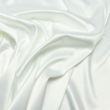 Mikado bridal satin fabric, stretch, 150 cm, off-white (001523)