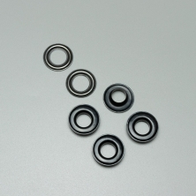 Grommet and washer, black oxide, 12 mm (40 pc.) (001531)