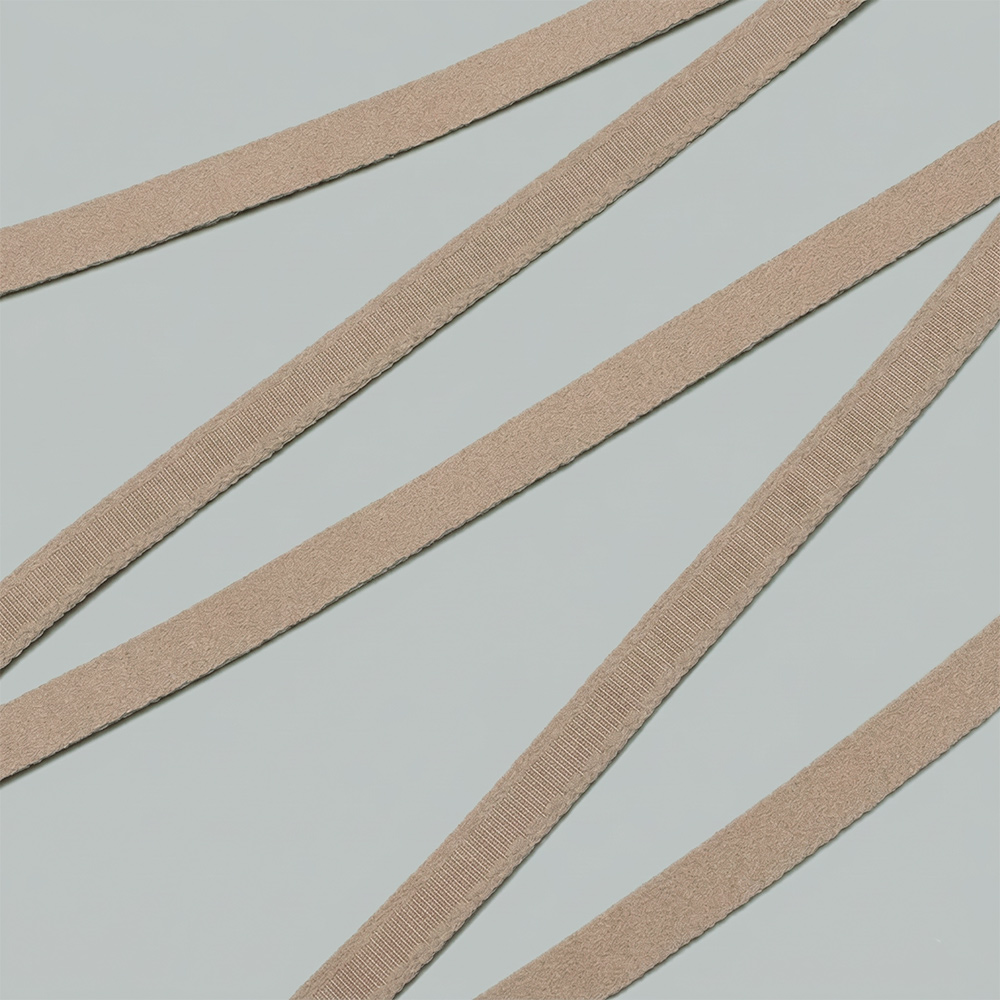 Bone casing, seamless, coffe and milk, 10 mm, Corseteria (001537) Bone casing, seamless, coffe and milk, 10 mm, Corseteria (001537)