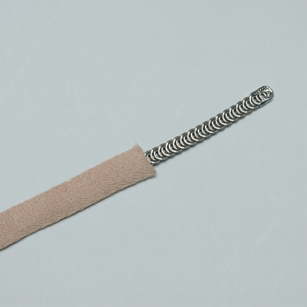 Bone casing, seamless, coffe and milk, 10 mm, Corseteria (001537) Bone casing, seamless, coffe and milk, 10 mm, Corseteria (001537)