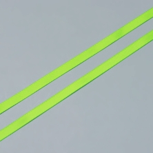 Satin ribbon, 6 mm, acid green, Corseteria (001538)