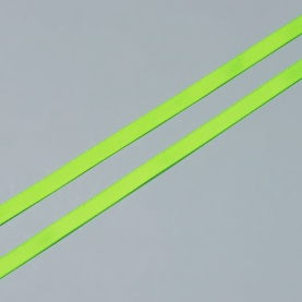 Satin ribbon, 6 mm, acid green, Corseteria (001538)