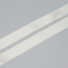 Satin ribbon, 25 mm, ivory (lauma 004) Corseteria (001539)