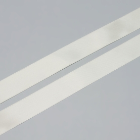 Satin ribbon, 25 mm, ivory (lauma 004) Corseteria (001539)