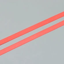 Satin ribbon, 6 mm, neon orange, Corseteria (001540)