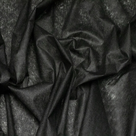 Non-woven flizelin, 35 g/m2, 100 cm, black (001544)