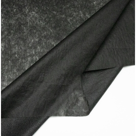 Non-woven flizelin, 35 g/m2, 100 cm, black (001544)
