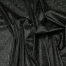 Non-woven thread-stitched flizelin, 40 g/m2, 100 cm, black (001546)