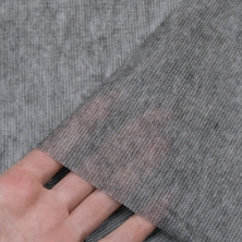 Non-woven thread-stitched flizelin, 40 g/m2, 100 cm, black (001546)