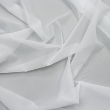 Woven ultra-thin interlining fabric, 20 g/m2, 150 cm, white (001550)