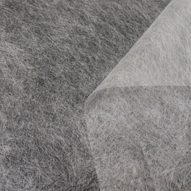 Hot melt adhesive fabric, double side, 150 cm (001525)