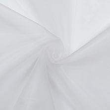 Corset mesh fabric for crinoline, 146 cm, white (001524)
