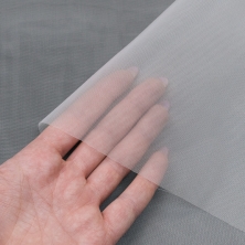 Corset mesh fabric for crinoline, 146 cm, white (001524)